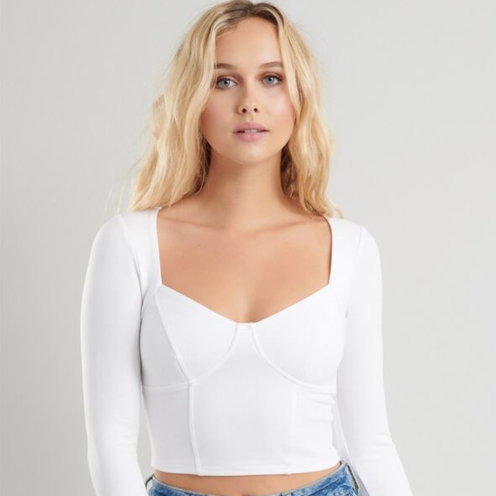 garage | Bustier Long Sleeve Tee